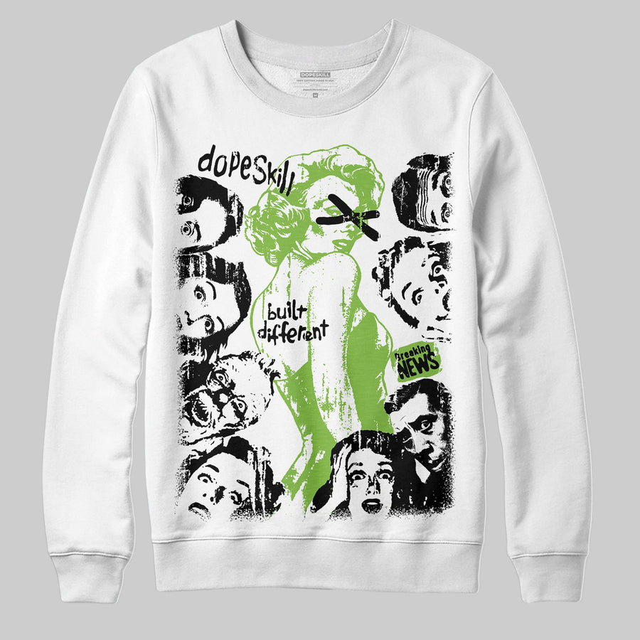 Max 95 OG 'Neon' DopeSkill Sweatshirt Built Different Graphic