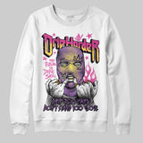 PURPLE Collection DopeSkill Sweatshirt Drip Harder Graphic
