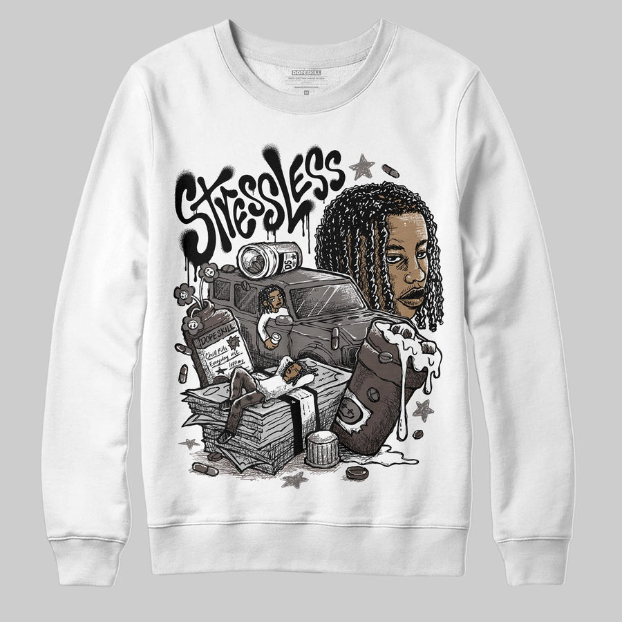 Cave Stone 4s DopeSkill Sweatshirt Stressless Graphic