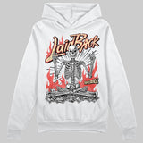 Red 'Laid Back' DopeSkill Graphic Hoodie