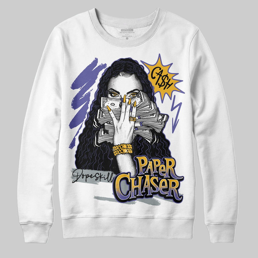Lakers 4s DopeSkill Sweatshirt NPC Graphic