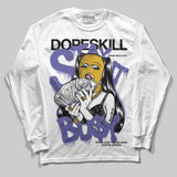 Lakers 4s DopeSkill Long Sleeve T-Shirt Stay It Busy Graphic