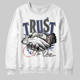 Rare Air 11s DopeSkill Sweatshirt Trust No One Graphic