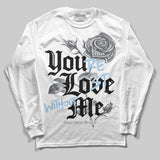 Wolf Grey 5s DopeSkill Long Sleeve T-Shirt You’re Lost Without Me Graphic