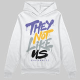 Lakers 4s DopeSkill Hoodie Sweatshirt They Not Like Us Graphic