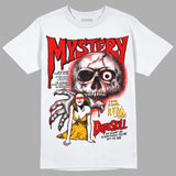 Red Collection DopeSkill T-Shirt Mystery Ghostly Grasp Graphic