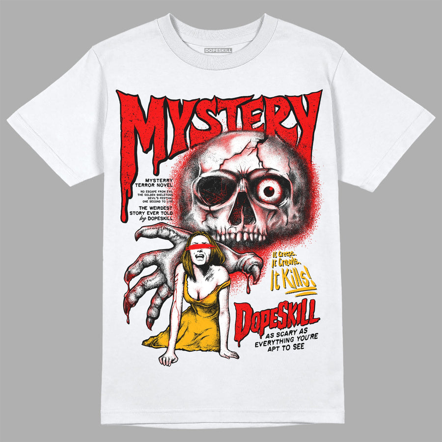 Red Collection DopeSkill T-Shirt Mystery Ghostly Grasp Graphic