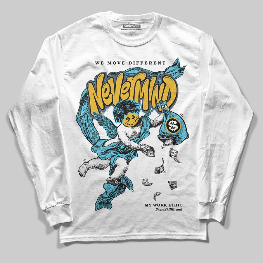 Gamma 11s DopeSkill Long Sleeve T-Shirt Nevermind Graphic