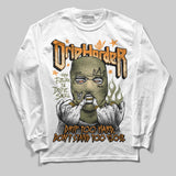 Olive Collection DopeSkill Long Sleeve T-Shirt Drip Harder Graphic