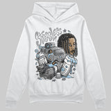 Wolf Grey 5s DopeSkill Hoodie Sweatshirt Stressless Graphic