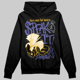 Lakers 4s DopeSkill Hoodie Sweatshirt Speak It Graphic