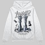Grey 'Loyalty' DopeSkill Graphic Hoodie
