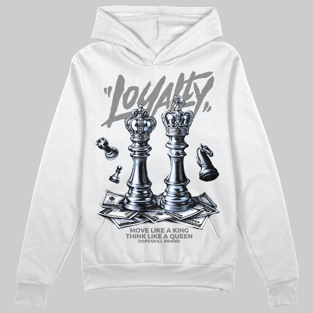 Grey 'Loyalty' DopeSkill Graphic Hoodie