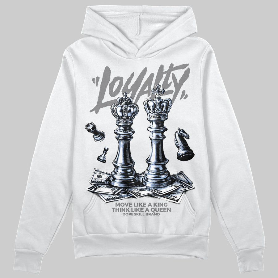 Grey 'Loyalty' DopeSkill Graphic Hoodie