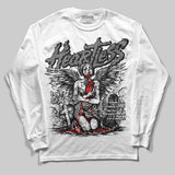 Grey Collection DopeSkill Long Sleeve T-Shirt Heartless Graphic