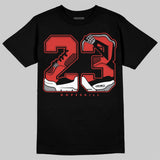 Toro Bravo 4s DopeSkill T-Shirt 23 with 4s Pattern Graphic