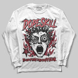 Valentine’s Day 4s DopeSkill Long Sleeve T-Shirt Root of Evil Graphic