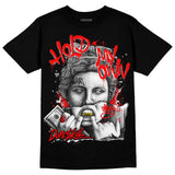 Black and White Collection DopeSkill T-Shirt Hold My Own Graphic