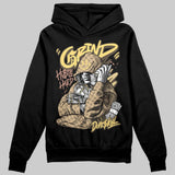 TAN 'Grind Pray' DopeSkill Graphic Hoodie