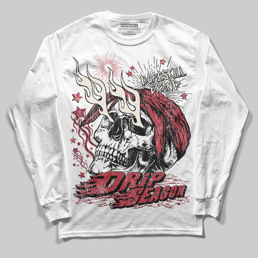Valentine’s Day 4s DopeSkill Long Sleeve T-Shirt Drip Season Graphic