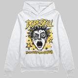 Yellow Collection DopeSkill Hoodie Sweatshirt Root of Evil Graphic