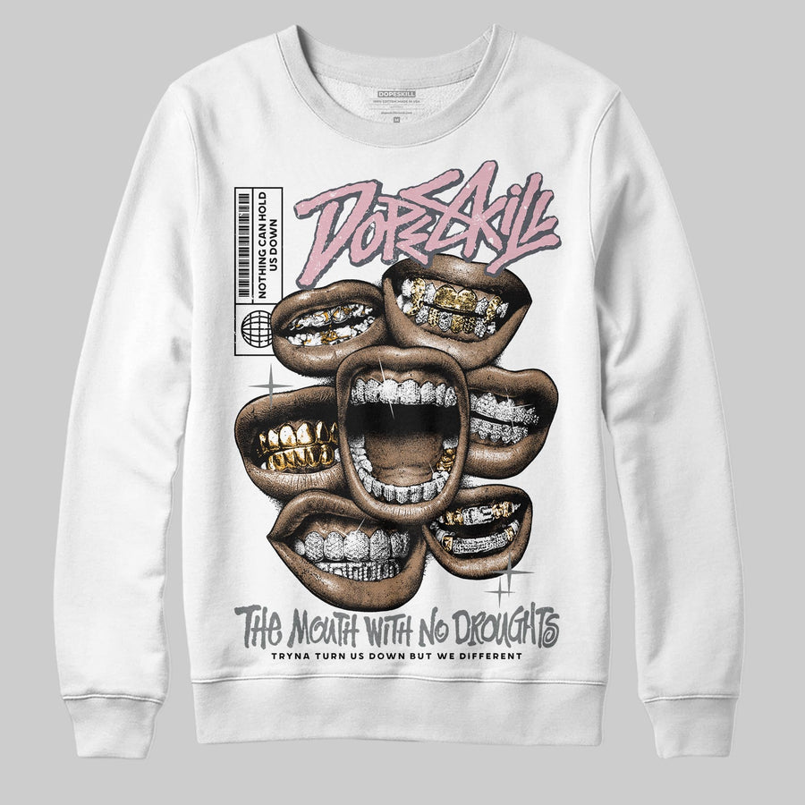 Max 95 OG “Pink Foam” DopeSkill Sweatshirt The Mouth With No Droughts Graphic
