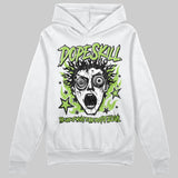 Neon Green Collection DopeSkill Hoodie Sweatshirt Root of Evil Graphic