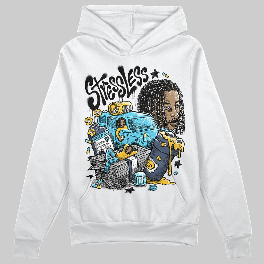 Gamma 11s DopeSkill Hoodie Sweatshirt Stressless Graphic