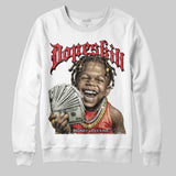 Black/White 'Money Loves Me' DopeSkill Graphic Sweatshirt
