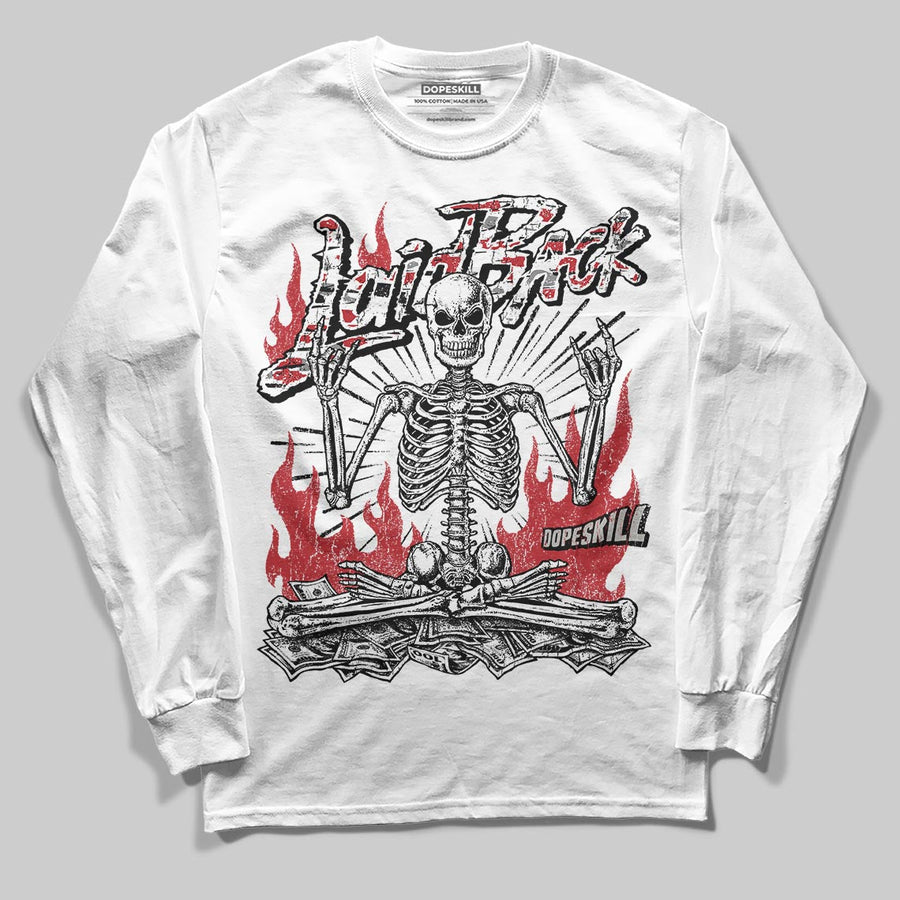 Bugs Bunny 8s DopeSkill Long Sleeve T-Shirt Laid Back Graphic