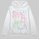 Medium Soft Pink 4s DopeSkill Hoodie Sweatshirt Speak It Graphic