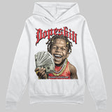 Black/White 'Money Loves Me' DopeSkill Graphic Hoodie