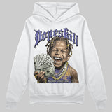 Lakers 4s DopeSkill Hoodie Sweatshirt Money Loves Me Graphic