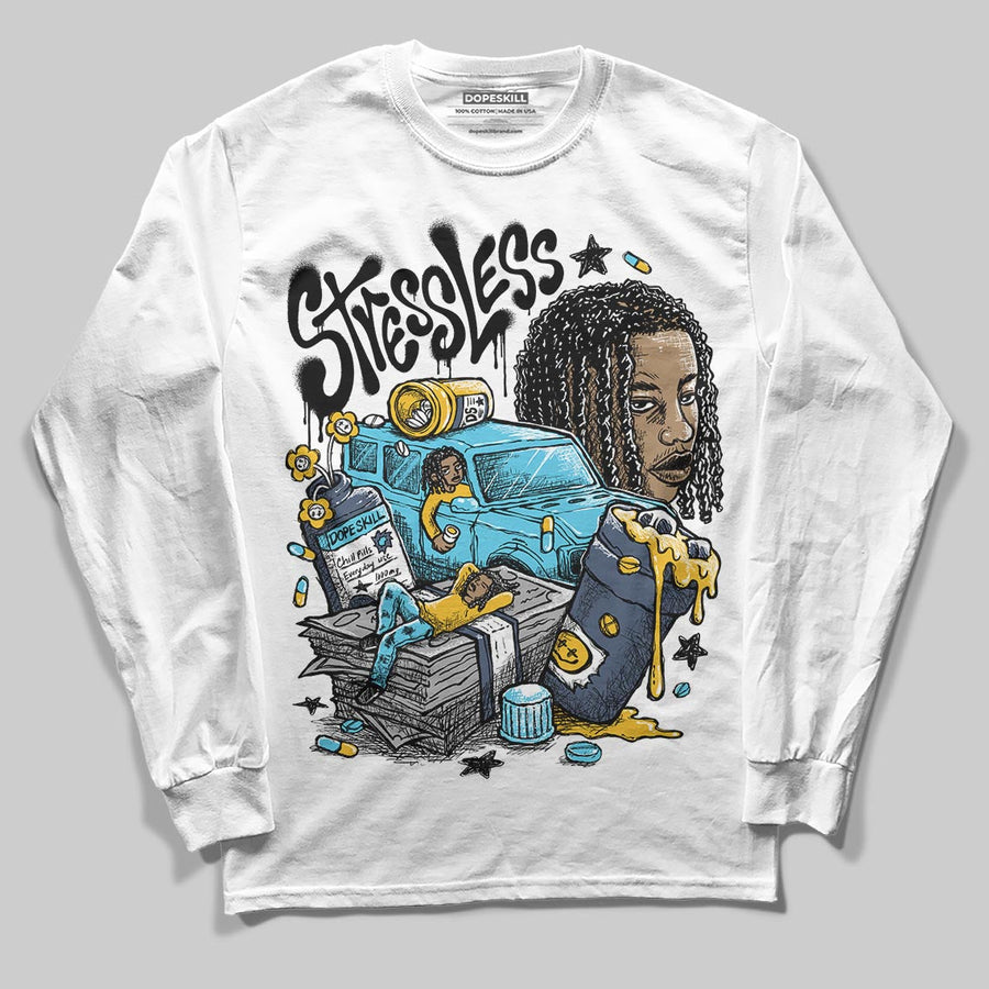 Gamma 11s DopeSkill Long Sleeve T-Shirt Stressless Graphic