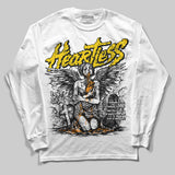 Yellow Ochre 6s DopeSkill Long Sleeve T-Shirt Heartless Graphic
