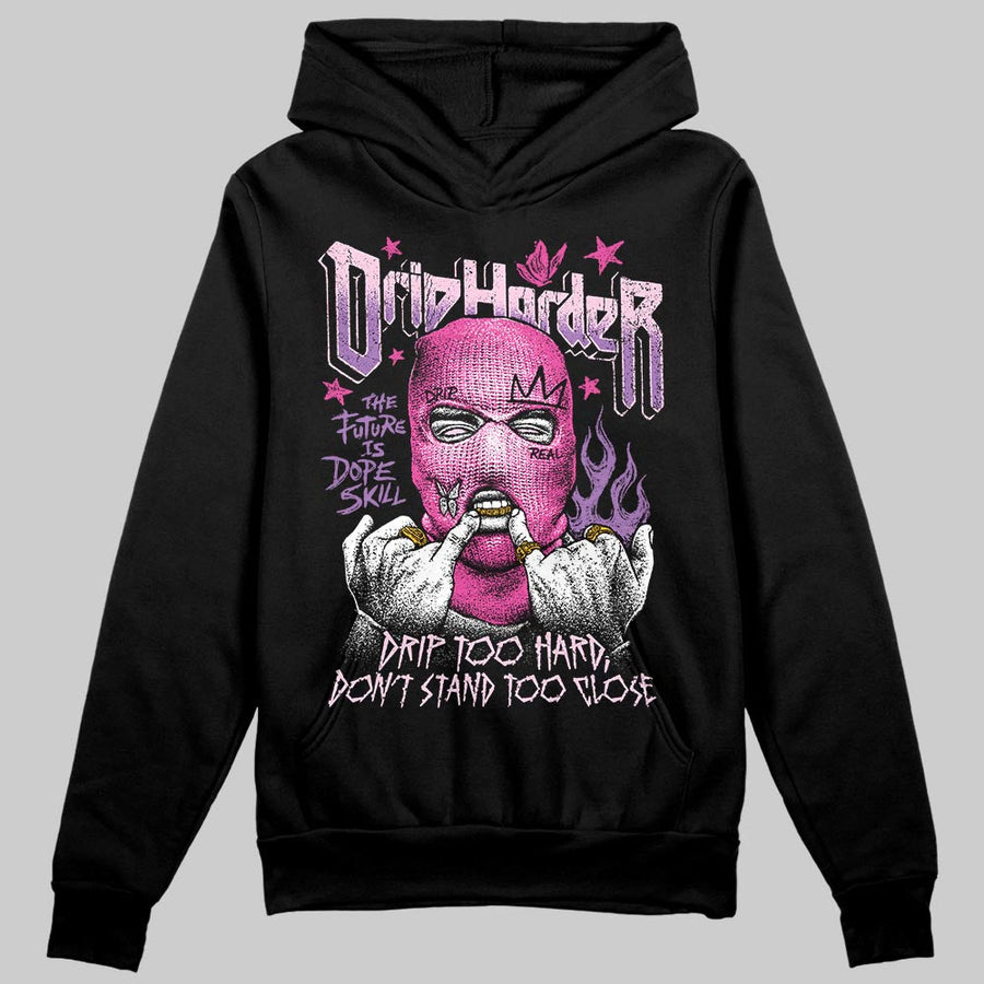 Pink Collection DopeSkill Hoodie Sweatshirt Drip Harder Graphic
