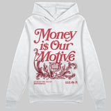 Valentine’s Day 4s DopeSkill Hoodie Sweatshirt Money Is Our Motive Typo Graphic