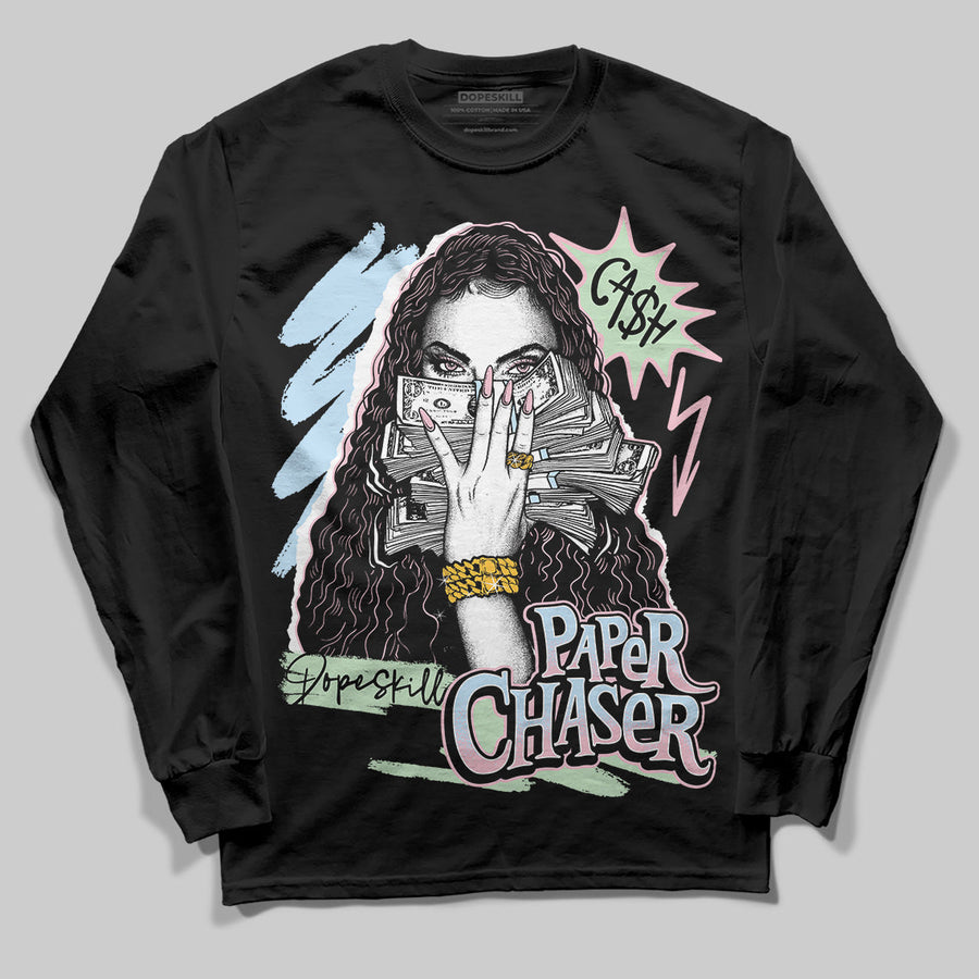 Medium Soft Pink 4s DopeSkill Long Sleeve T-Shirt NPC Graphic