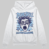 University Blue Collection DopeSkill Hoodie Sweatshirt Root of Evil Graphic