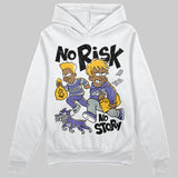 Lakers 4s DopeSkill Hoodie Sweatshirt No Risk No Story Graphic