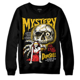 Yellow Collection DopeSkill Sweatshirt Mystery Ghostly Grasp Graphic