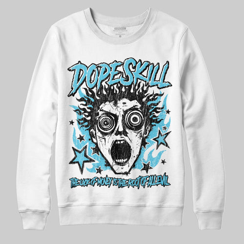 Gamma 11s DopeSkill Sweatshirt Root of Evil Graphic
