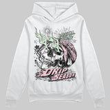Medium Soft Pink 4s DopeSkill Hoodie Sweatshirt Drip Season Graphic