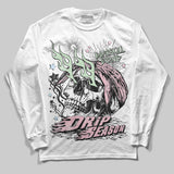 Medium Soft Pink 4s DopeSkill Long Sleeve T-Shirt Drip Season Graphic