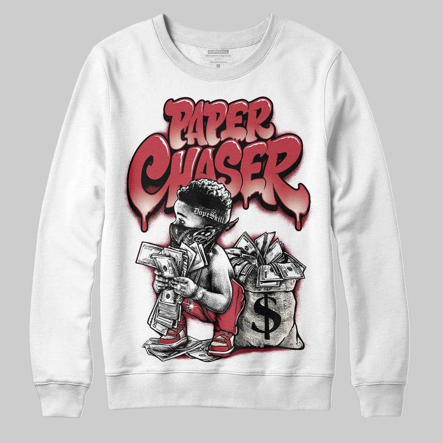 Valentine’s Day 4s DopeSkill Sweatshirt Paper Chaser Boy Graphic