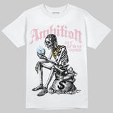 Medium Soft Pink 4s DopeSkill T-Shirt Ambition Graphic