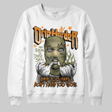 Olive Collection DopeSkill Sweatshirt Drip Harder Graphic