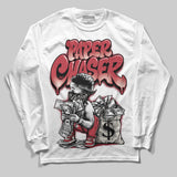 Valentine’s Day 4s DopeSkill Long Sleeve T-Shirt Paper Chaser Boy Graphic