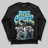 Gamma 11s DopeSkill Long Sleeve T-Shirt Paper Chaser Boy Graphic