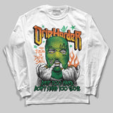 Green Collection DopeSkill Long Sleeve T-Shirt Drip Harder Graphic